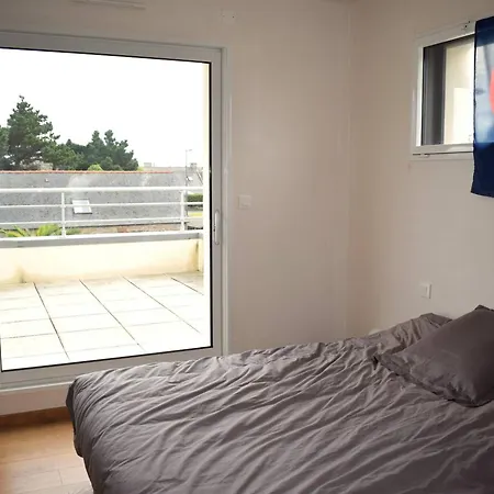 Nyaraló Superbe Avec Wifi Et Grand Jardin A 300m De La A L'ile Grande, Proche Club Nautique - Fr-1-368-129 *