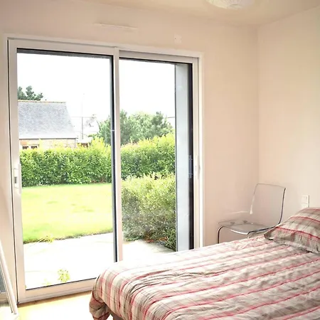 Superbe Avec Wifi Et Grand Jardin A 300m De La A L'ile Grande, Proche Club Nautique - Fr-1-368-129 *